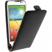 Кожен калъф Flip за Apple iPhone 6 Черен